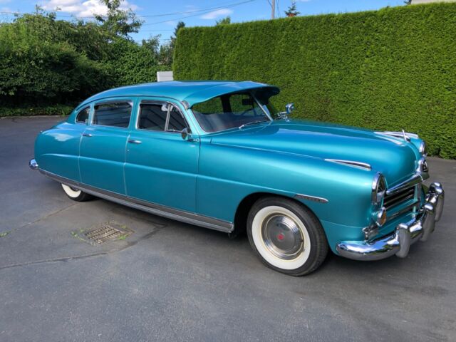 1949 Hudson Super Six (Green/Green)