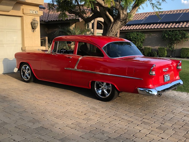 Customer Stories: 1955 Chevrolet 210