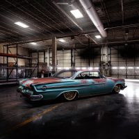 1962 Chrysler 300 - Hot Rod Magazine-showcase