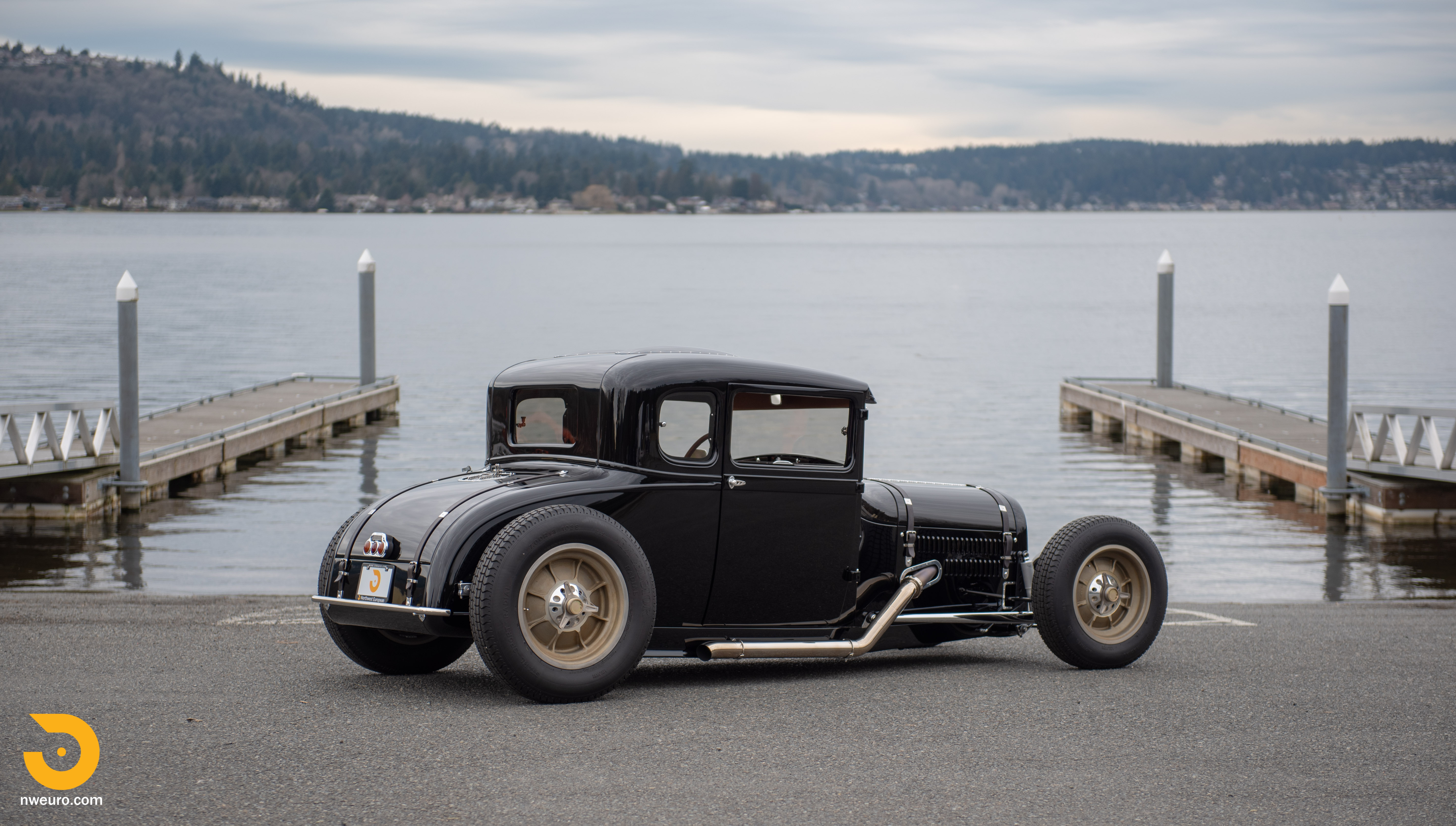 1929 Ford Model A Coupe Hot Rod