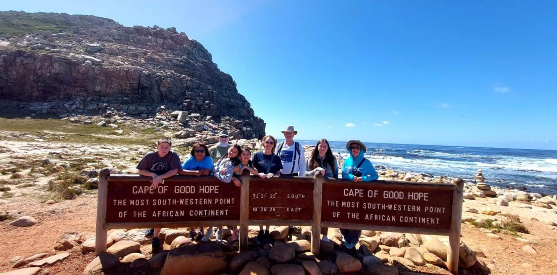 Classic Journeys guests enjoying time together in South Africa