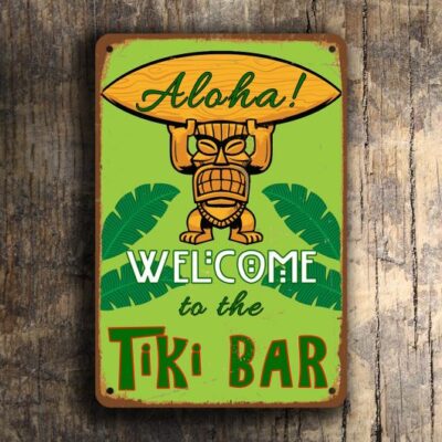 TIKI BAR SIGN