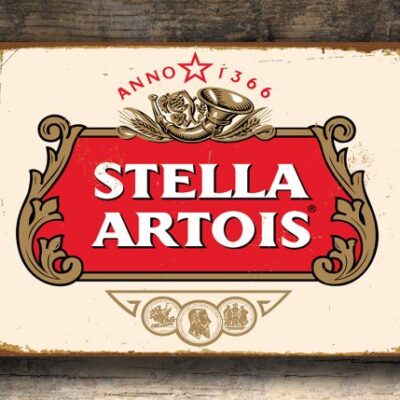 Stella Artois Sign