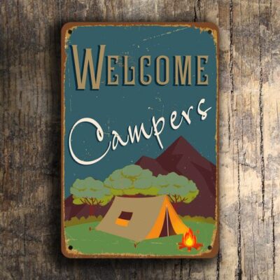 Camping Signs