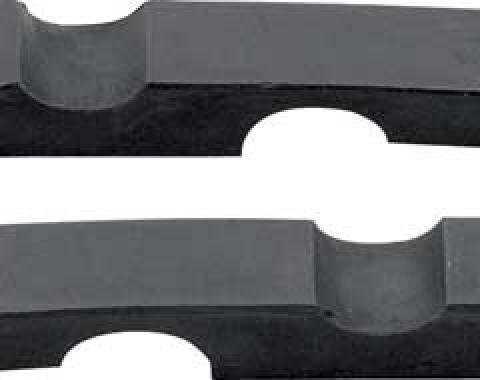 Lower Radiator Mounting Pads, Pair 1963-1966