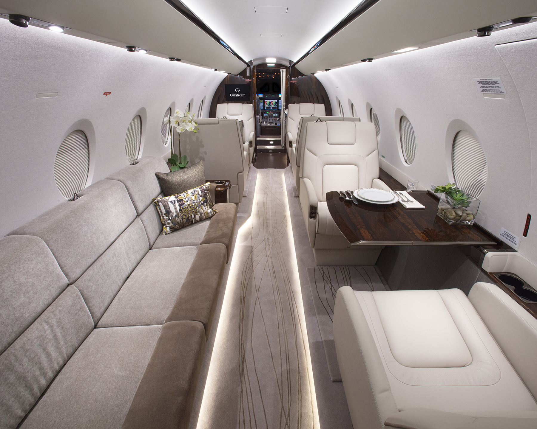 Principal 53+ images gulfstream g280 interior - br.thptnvk.edu.vn