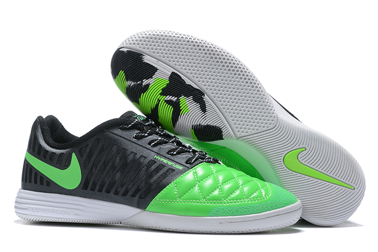 Nike Lunar Gato II IC Green Black Right