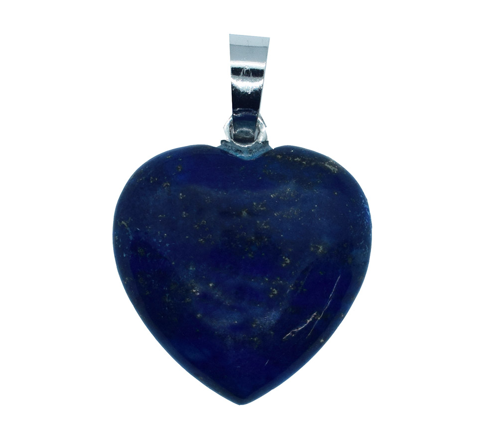 Pendant Heart Lapis 2cm – Cleopatra Trading Limited