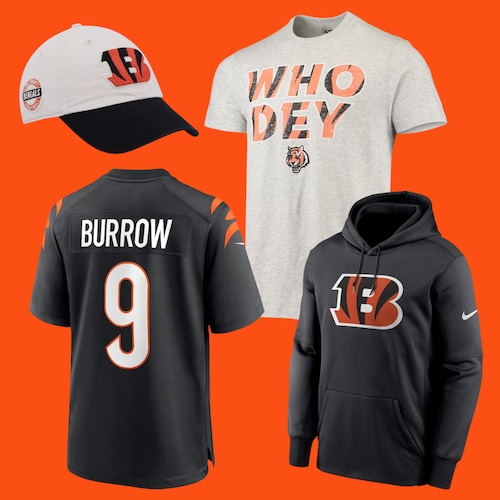 Bengals gear 2022 affiliate revenue