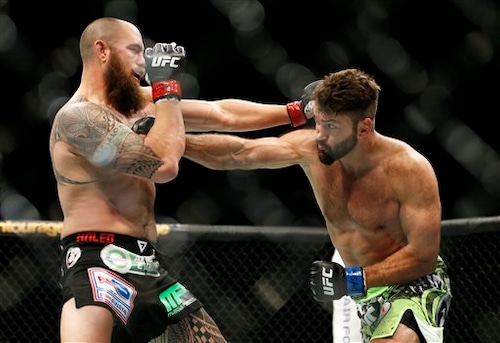 Andrei Arlovski, Travis Browne