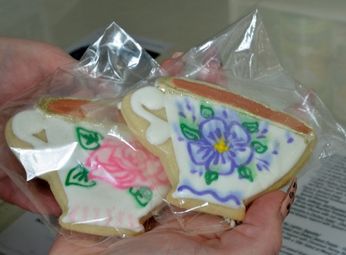 decorated cookies