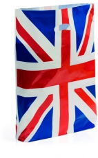 Plastic Union Jack Bag