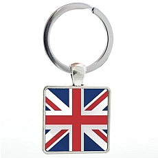 Union Jack Keyring