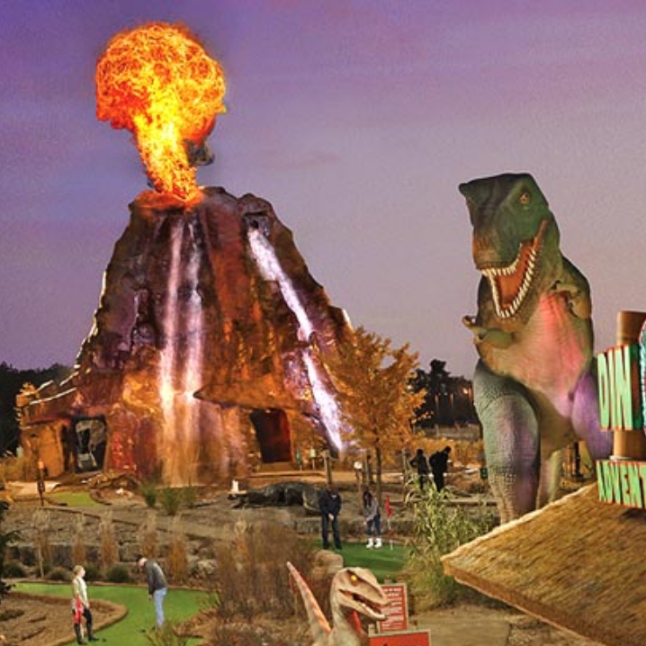 Dinosaur Adventure Golf