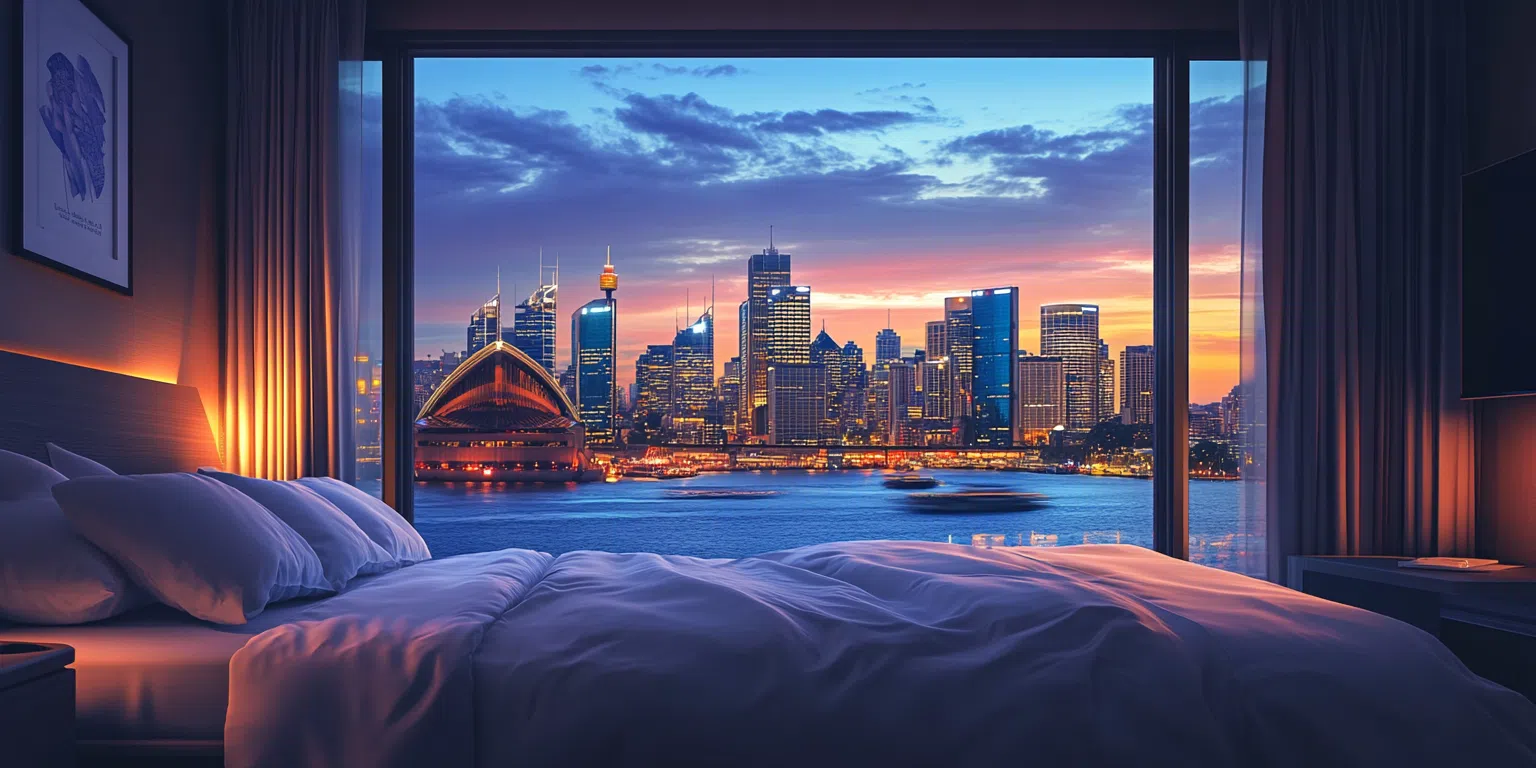 Hotel Room in Sydney