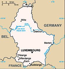 Luxembourg climate: average weather, temperature, rain - Climates to Travel