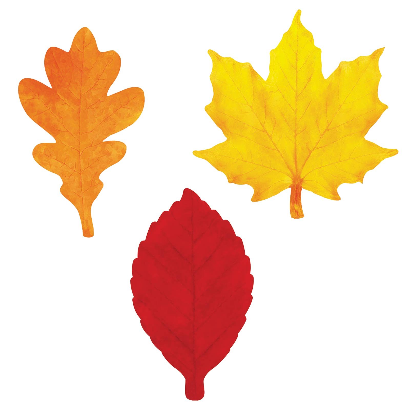 Printable Pumpkin Leaves