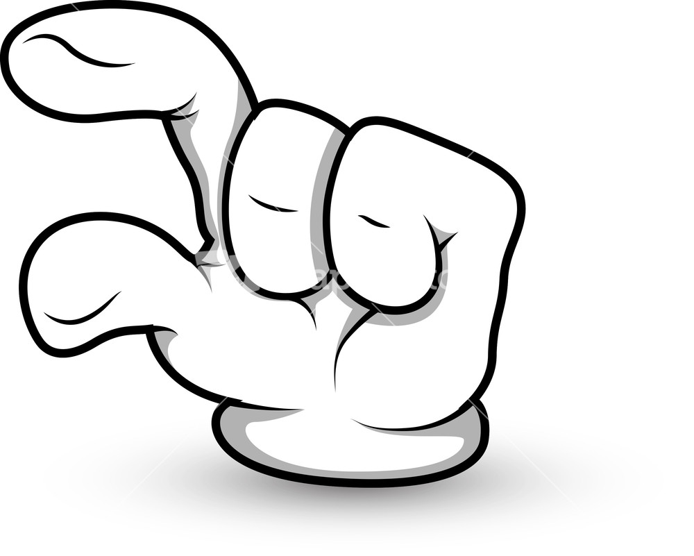 Pinching Fingers Clip Art