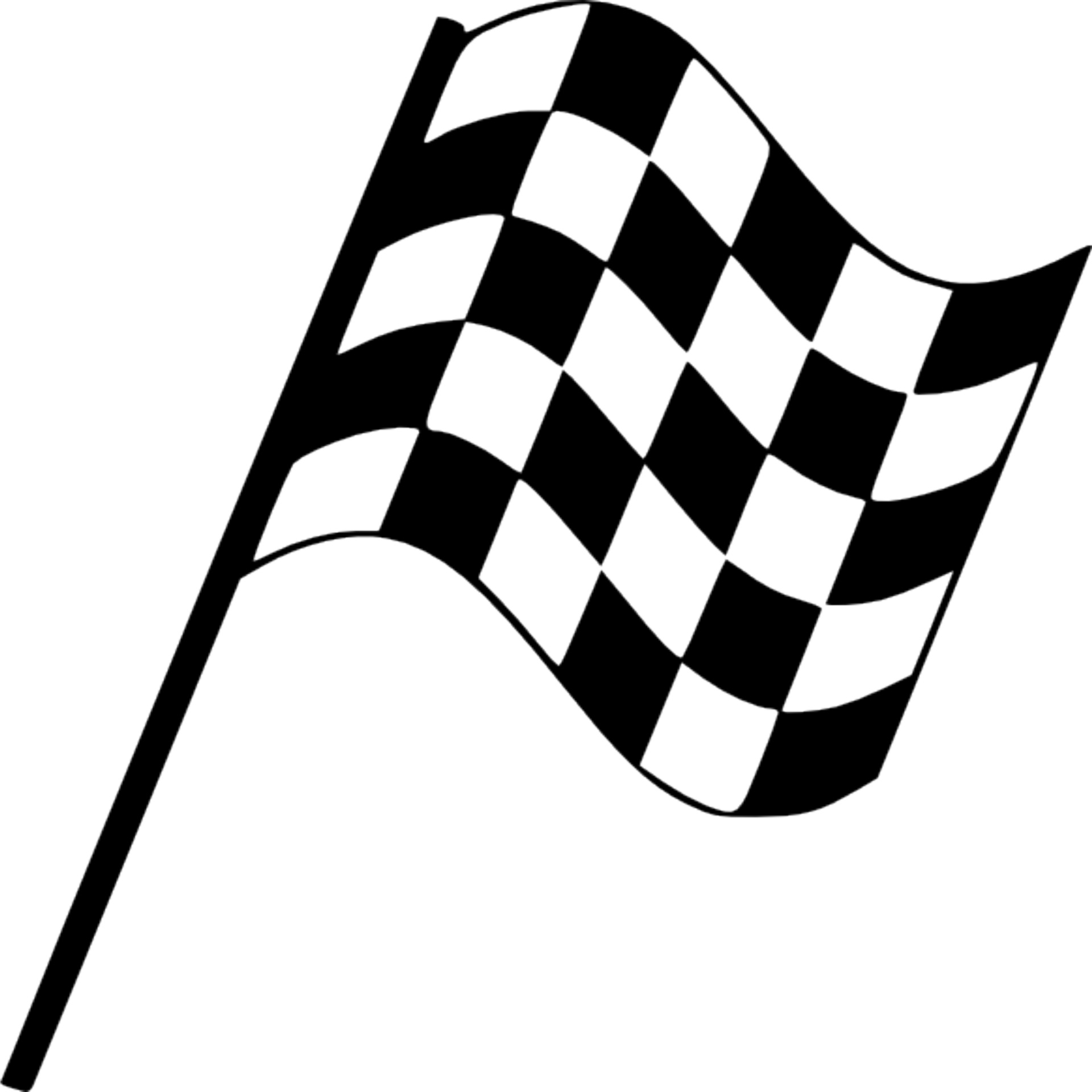 Checkered Flag Printable