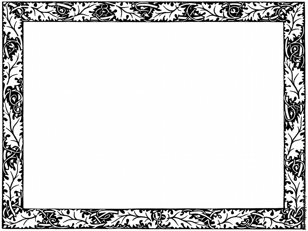 Decorative Page Border Clipart Best - Riset