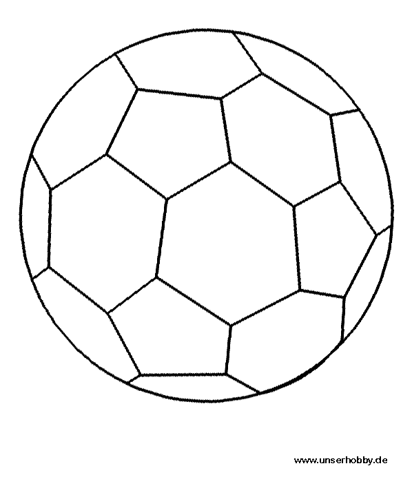 Ausmalbild Ball - ClipArt Best