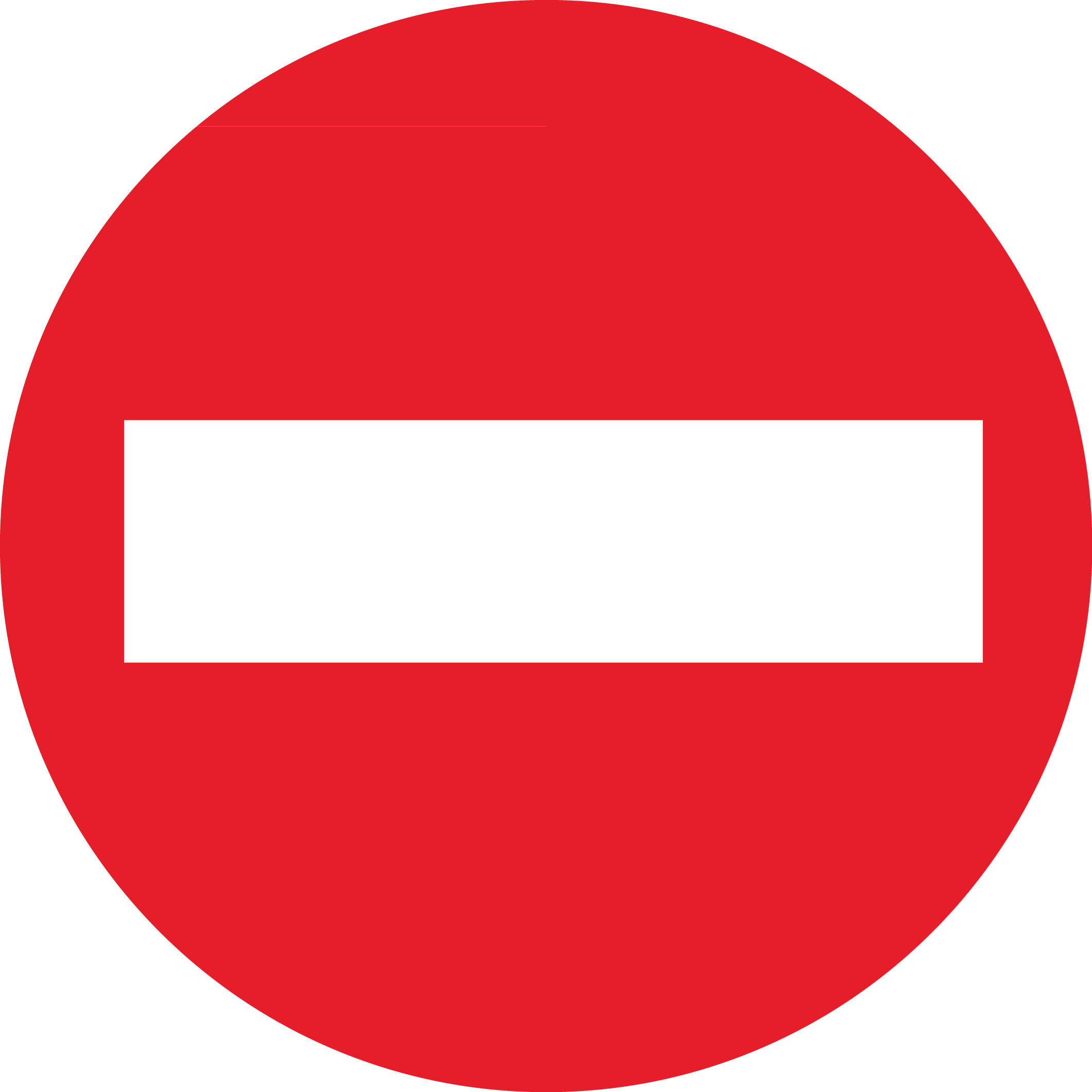 No Entry Signs Images - ClipArt Best