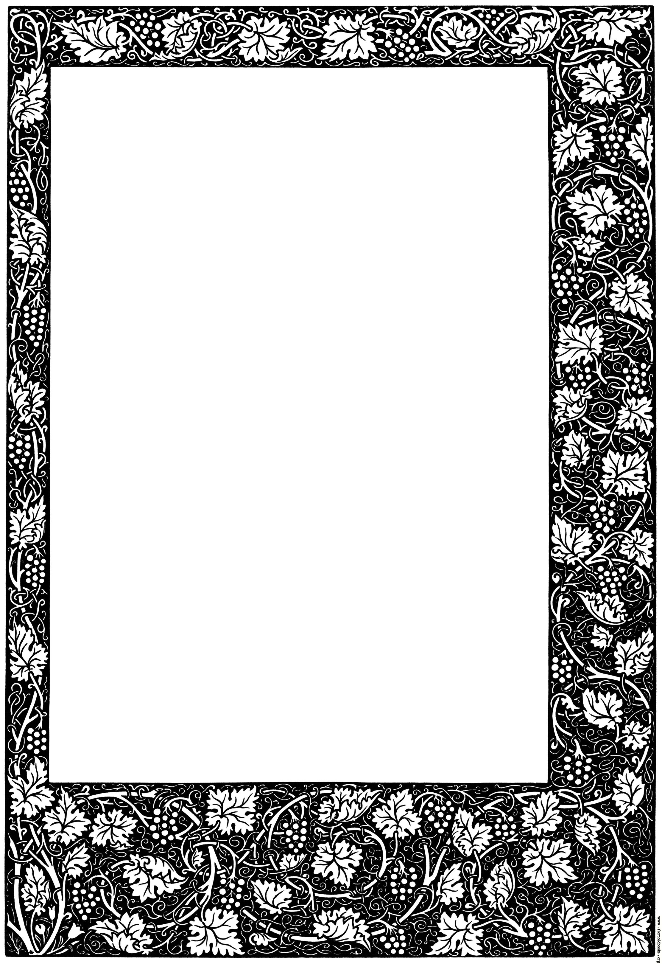 Border Paper Page Borders Free Printables Border Desi - vrogue.co