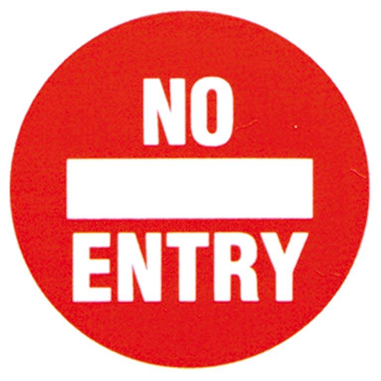 No Entry Sign Clip Art Clipart Best Clipart Best - vrogue.co