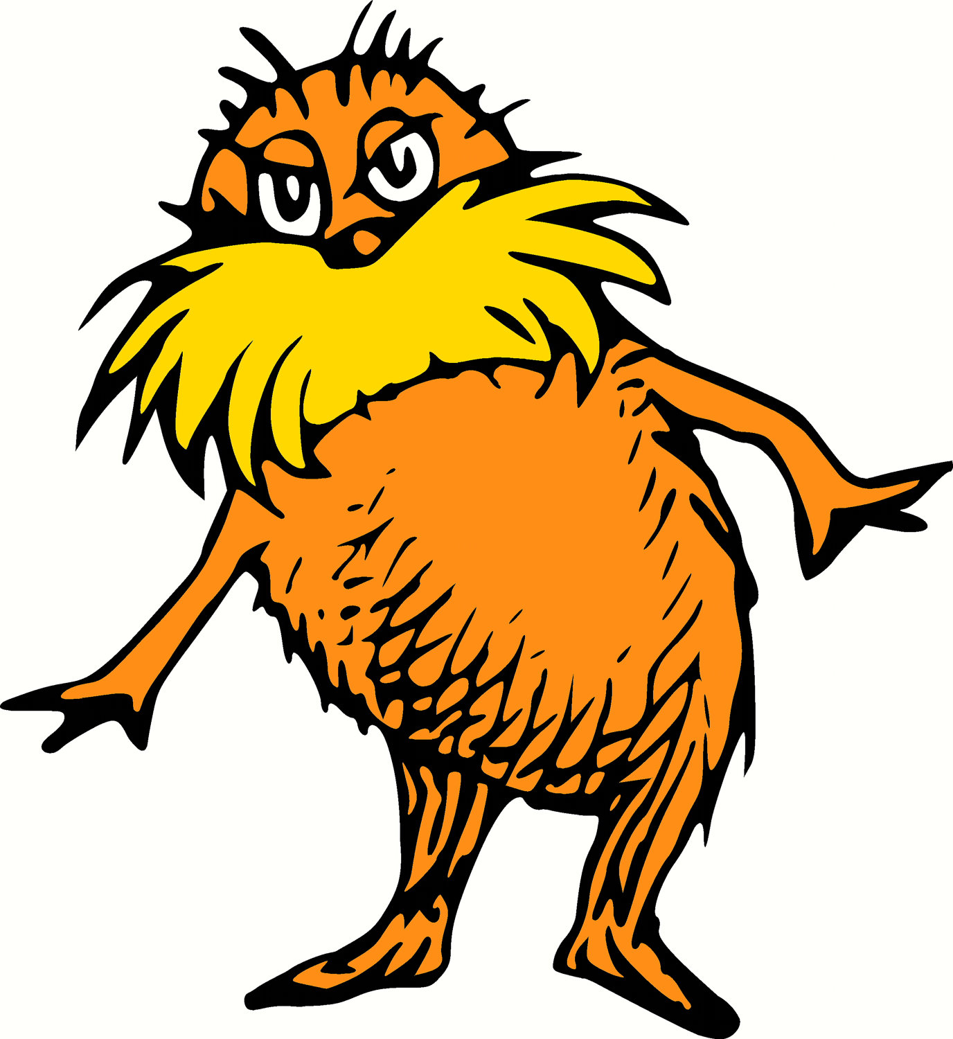 The Lorax Printables