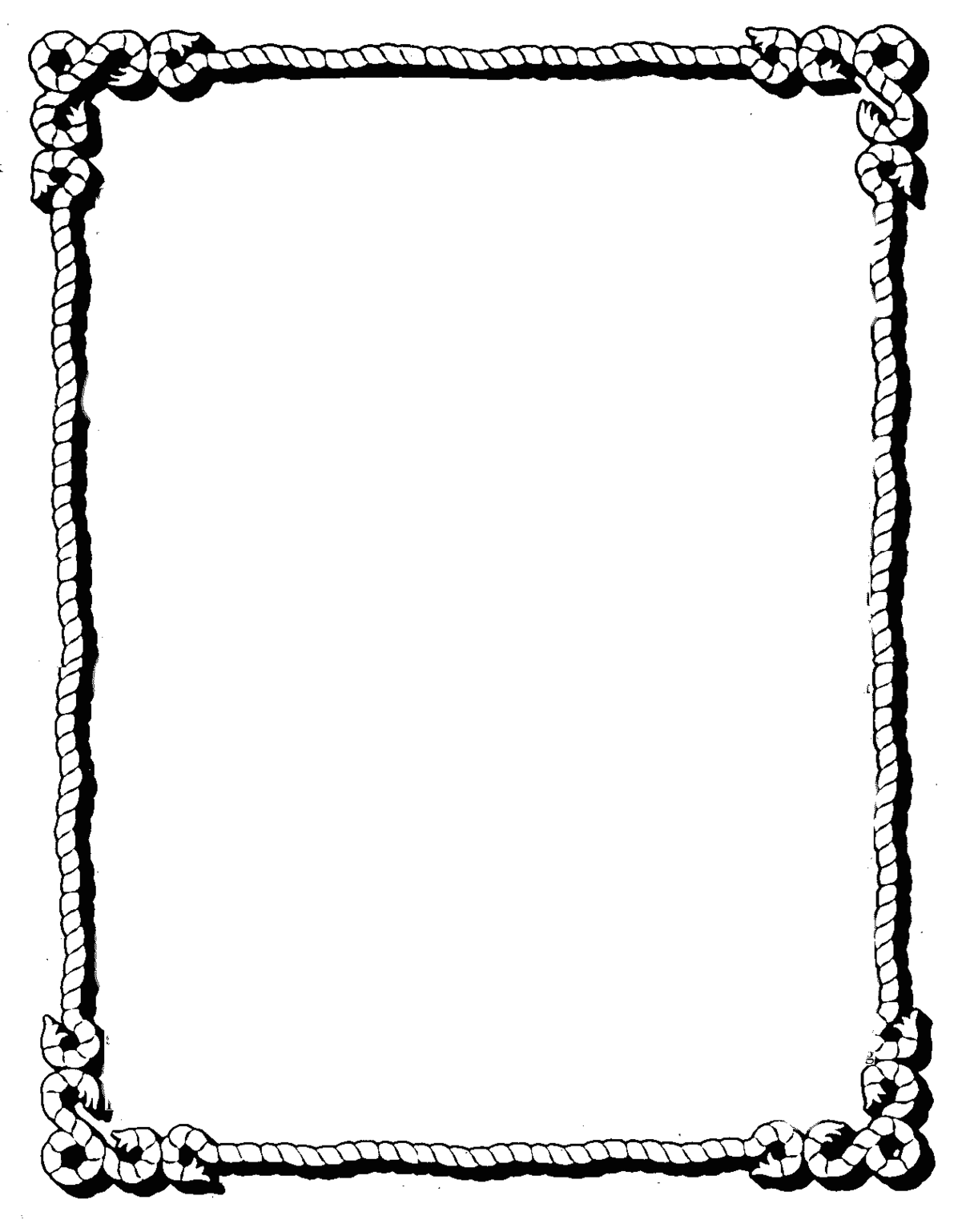 Simple Page Border Designs And Frames Clipart - Free to use Clip ...