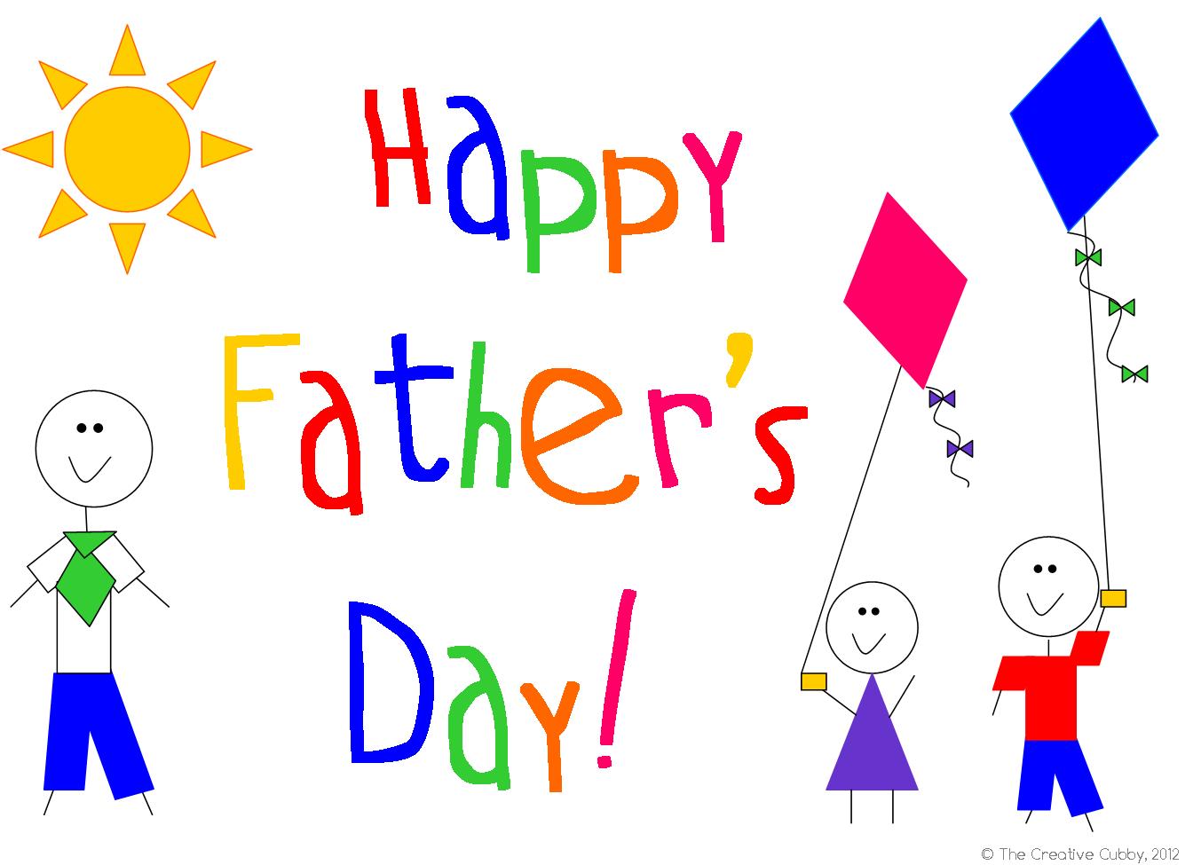 Happy Fathers Day Drawing Picture ~ Free Printable Father's Day ...