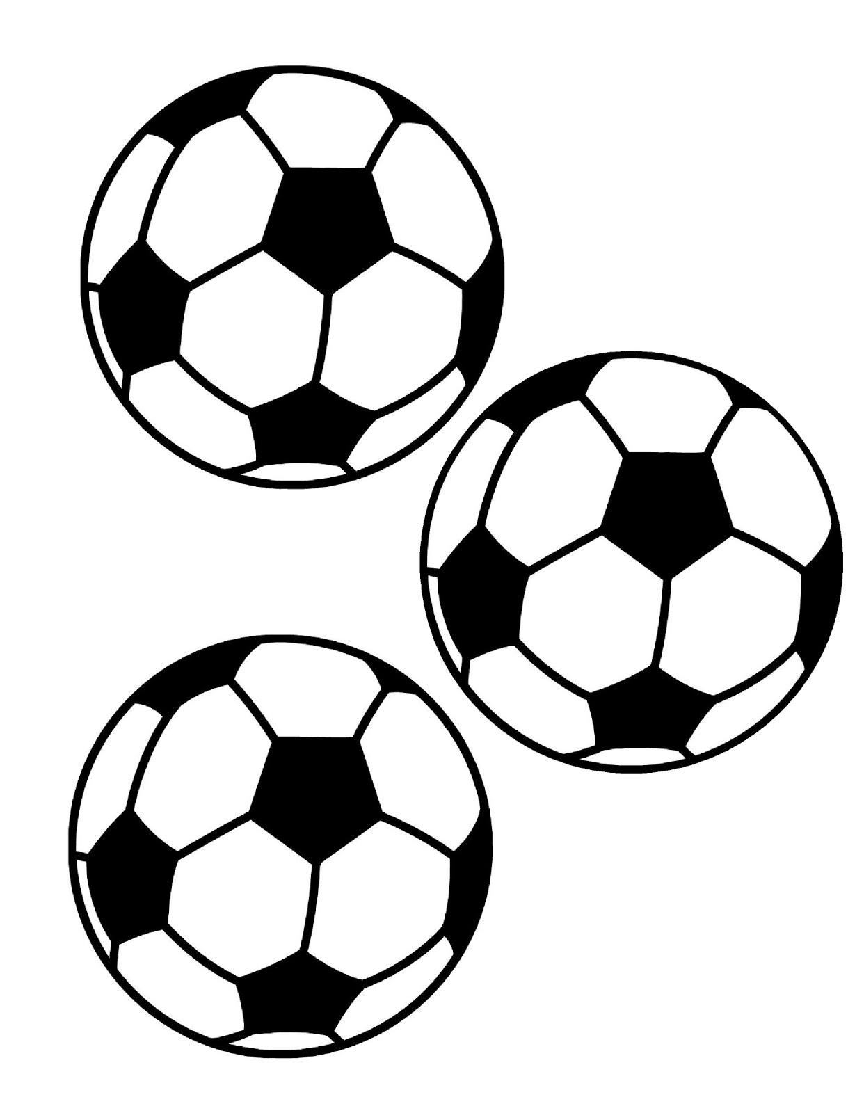 Soccer Ball Printables