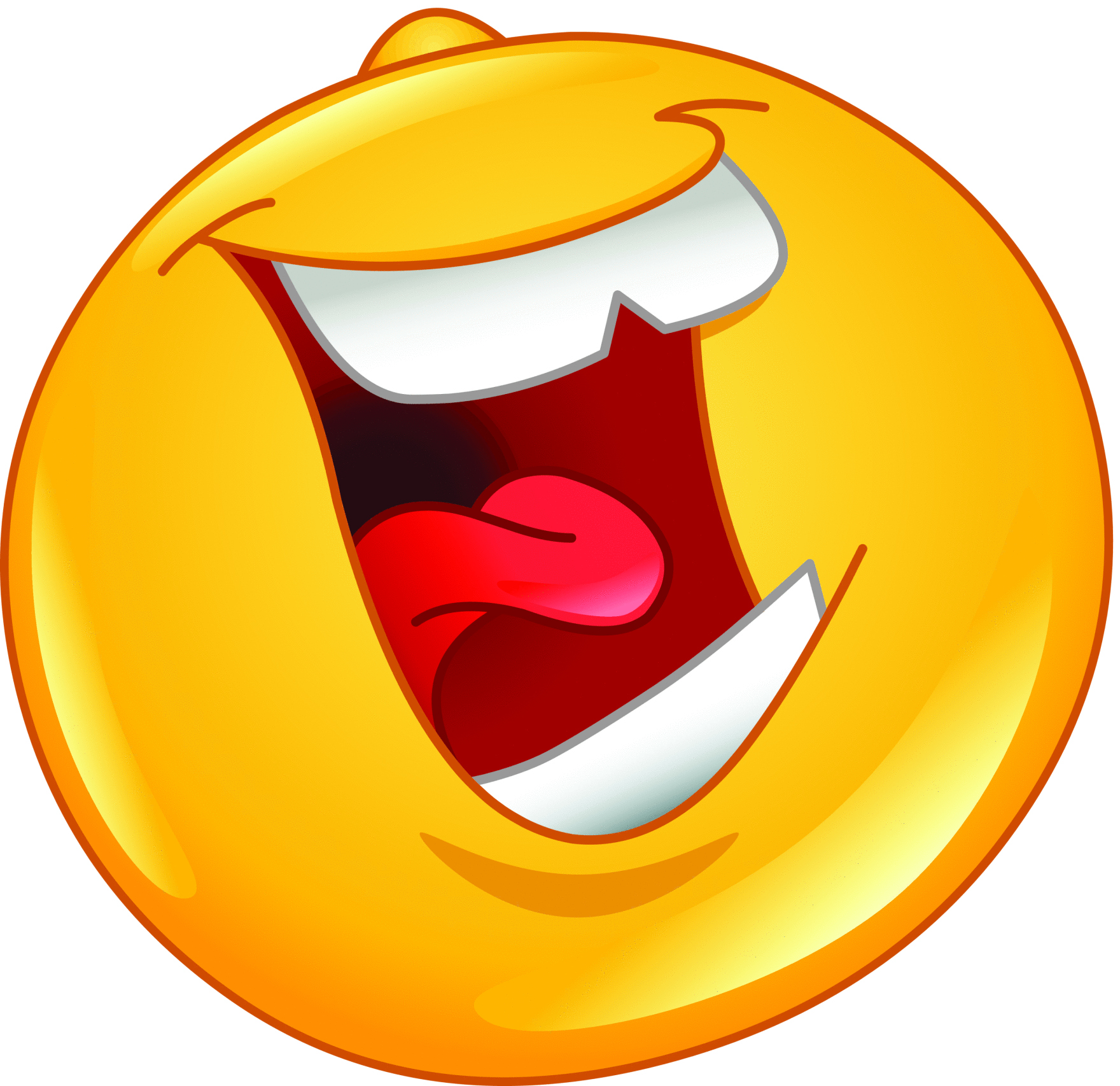 Laughing Funny Face - ClipArt Best