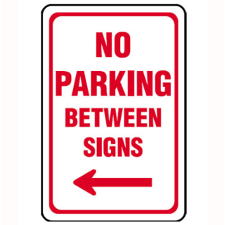 No Parking Signs Printable - ClipArt Best