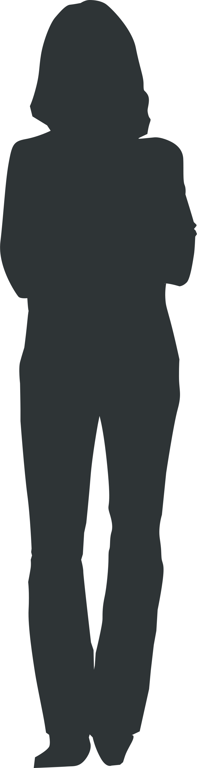 Outline Of Person Template