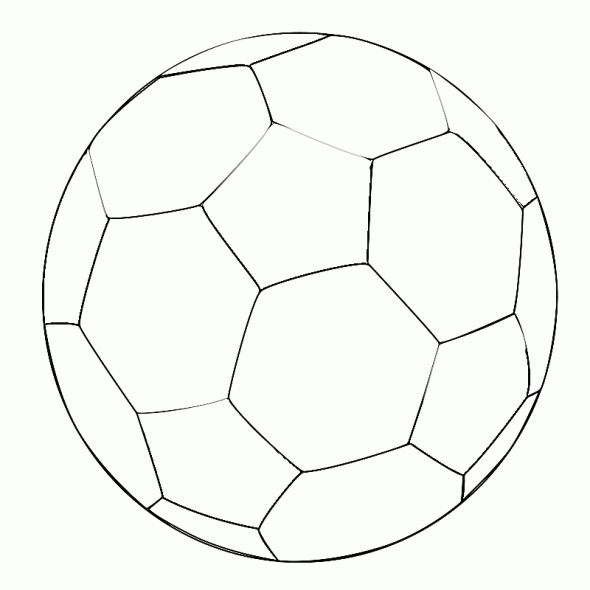 Printable Soccer Ball Images - ClipArt Best