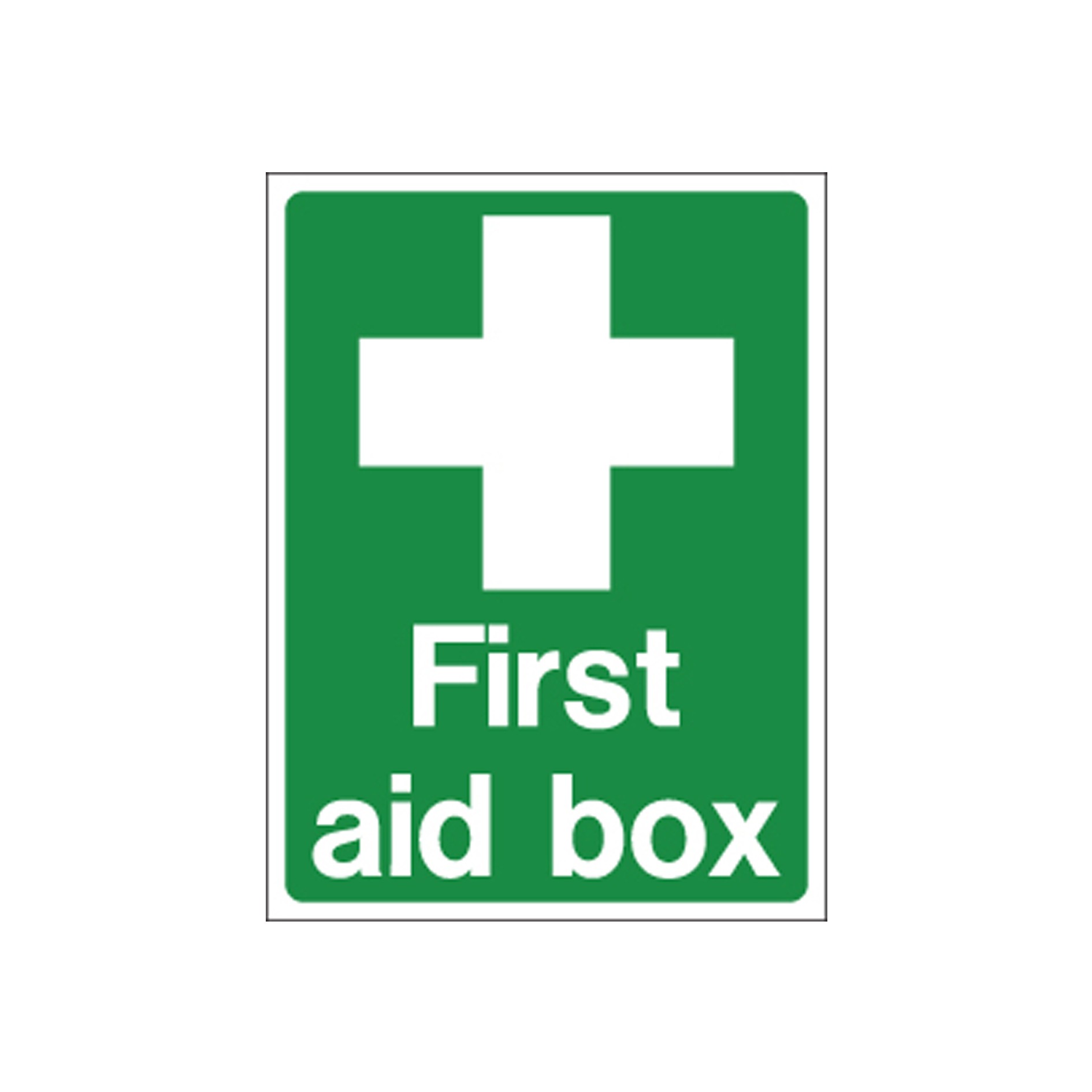 First Aid Kit Sign Free Printable - Free Printable Templates