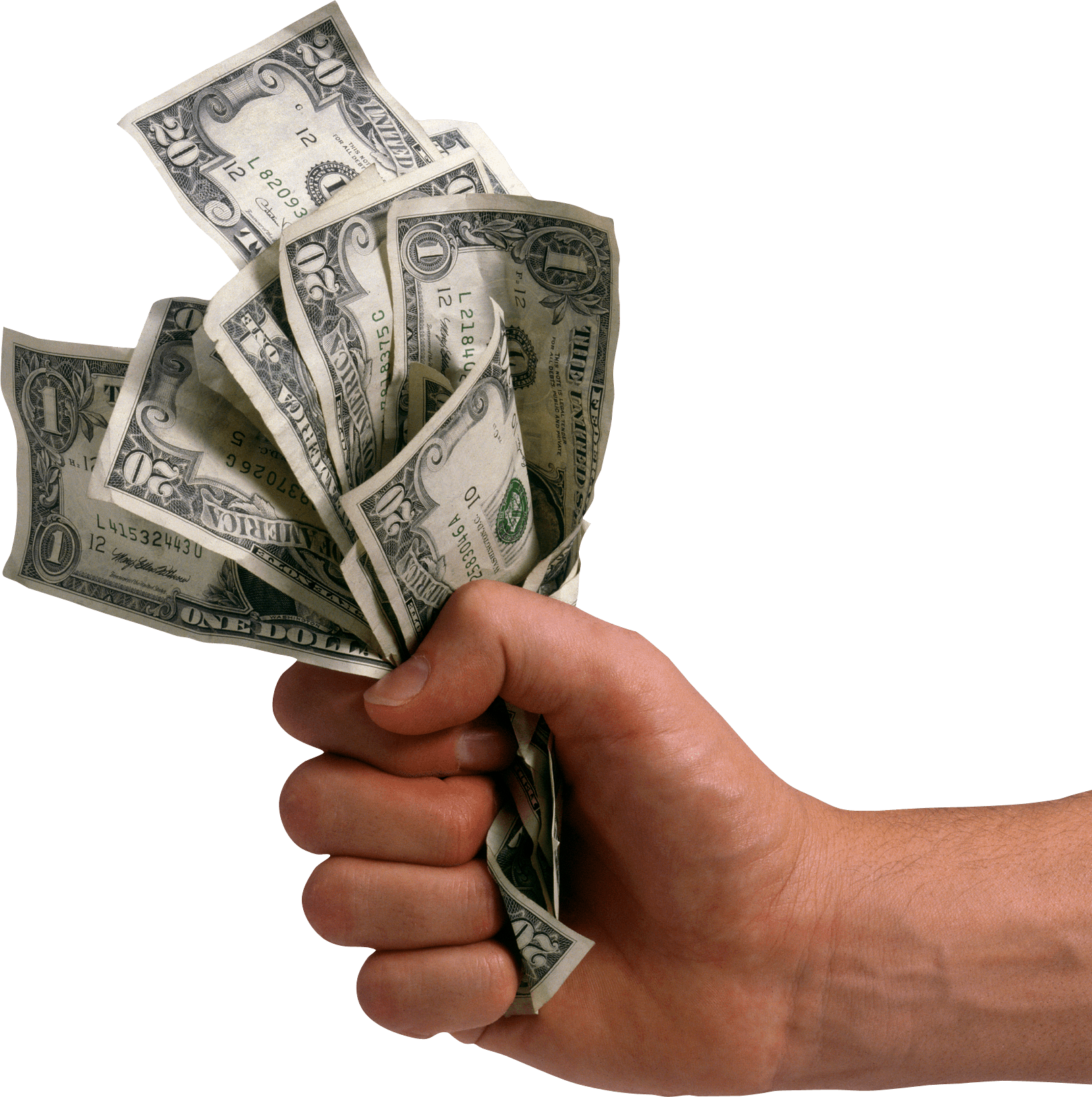 Download Hand Holding Money Png - ClipartKey