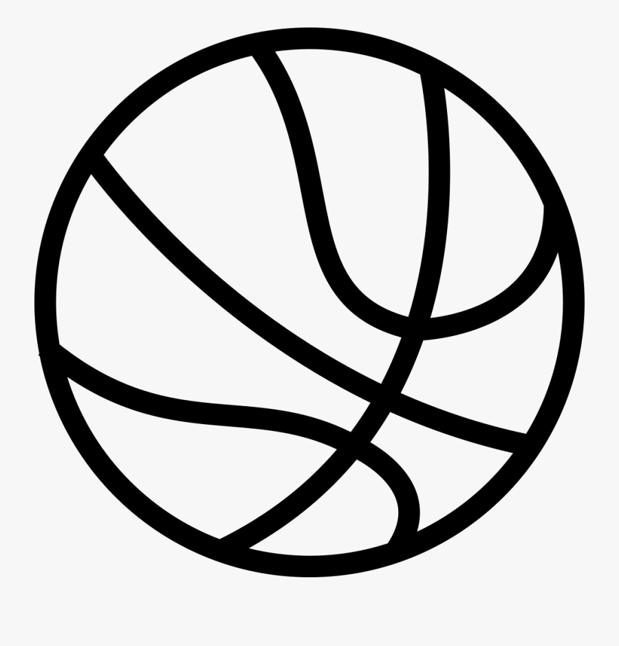 Basketball Drawing Outline