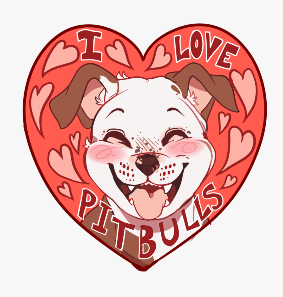 Transparent Pitbull Clipart Png - Cartoon , Free Transparent Clipart ...