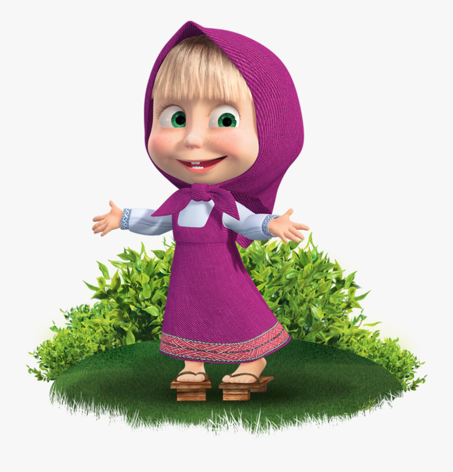 Masha And The Bear ClipArt