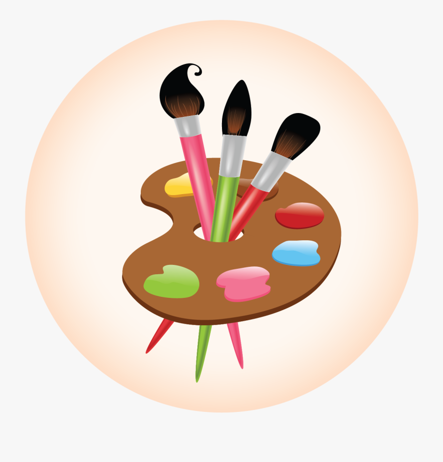 Cartoon Paint Brush Images ~ Paint Brush Clip Art At Clker.com ...