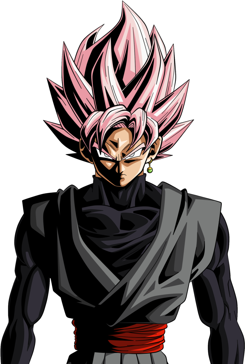 Goku Black Png Image Png Mart Images