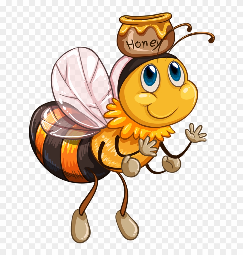 Girl Bee SVG