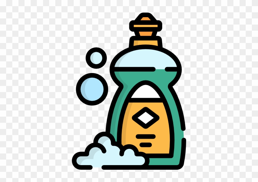 Dish Soap Free Icon - Dish Soap Free Icon #514006