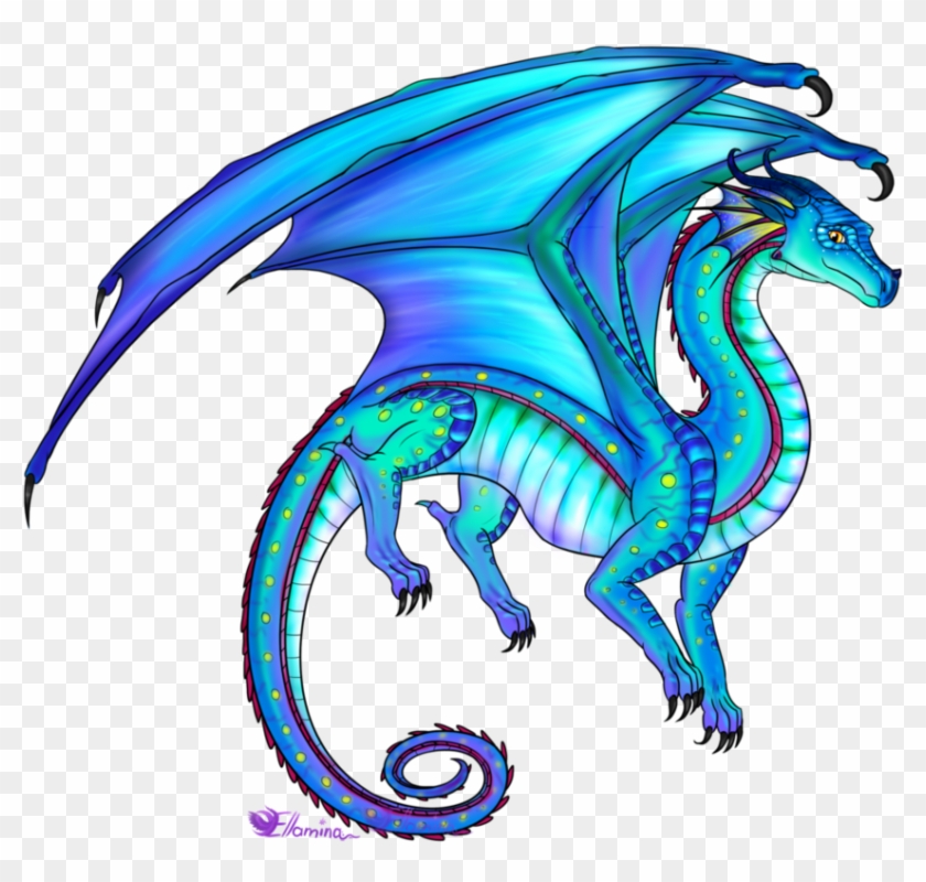 Wings Of Fire Nightwing Drawing Winter Turning Dragon - Wings Of Fire Dragons #540766