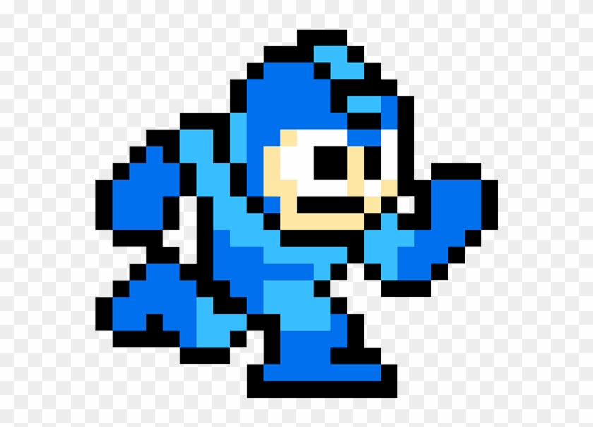 Megaman 8 Bit Sprite