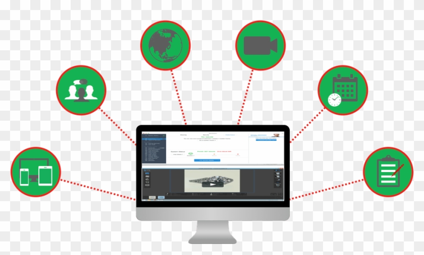 Using Streaming Media Technology To Distribute A Single - Diagram #1143278