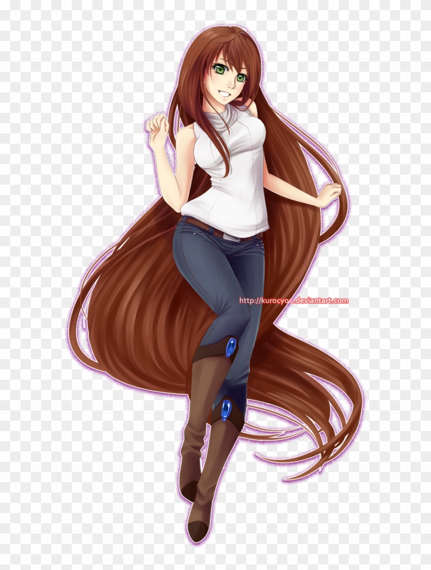 Full Body Anime Girl Drawings Hair