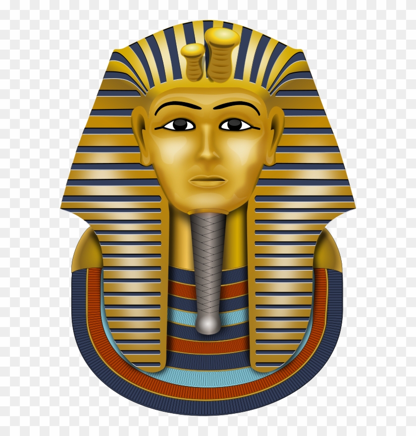 Egypt Free King Tut Free Golden Mask Tutanchamun - Pharaoh Clip Art ...